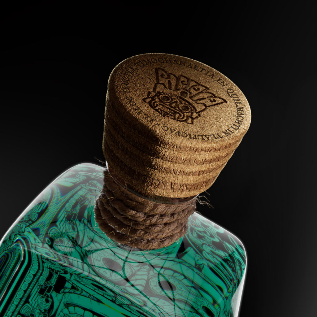 Xospa mezcal Packaging Design